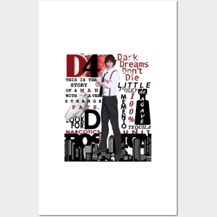 D4 - Dark Dreams Don&#39;t Die Posters and Art